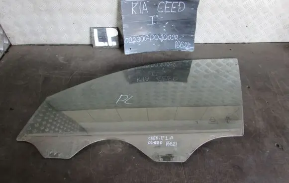 KIA Ceed Sliding door window/glass DOT184