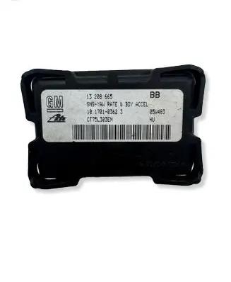 Opel Vectra C ESP acceleration yaw rate sensor 13208665 CT75L303EN 10170103623