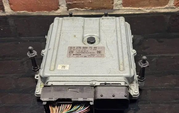 Mercedes-Benz ML W166 Engine control unit/module A2769007500 0261S08566