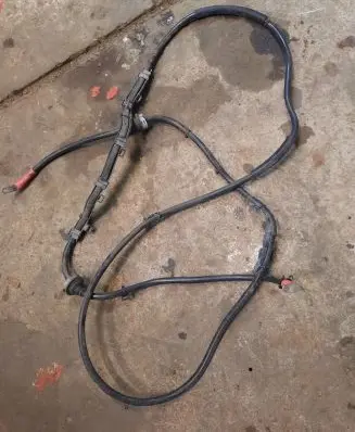Audi A5 Sportback 8TA Negative earth cable (battery) 8K0971824F 8K0971824