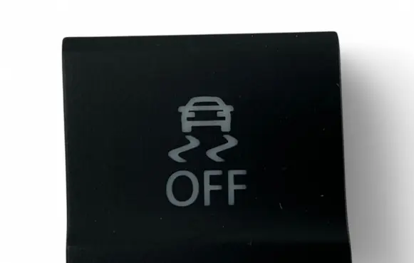 Volkswagen Polo V 6R ESP (stability program) switch 6C0927117A
