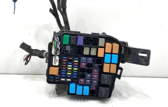 Mazda CX-3 Fuse box set D09W66767