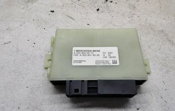 Mercedes-Benz C W205 Other control units/modules A0009004613 A0009016506
