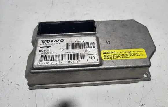 Volvo S60 Airbag control unit/module 0285001254 033214400 8645271
