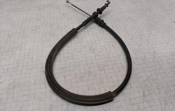 Volkswagen PASSAT B6 Rear door cable line 3C8837017