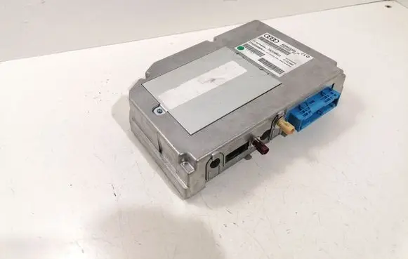 Audi A8 S8 D3 4E Phone control unit/module 4E0862333B 2A2C40DJJ 4E0910333C