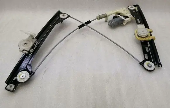 Porsche Boxster 982 Front door window regulator with motor 99154207502