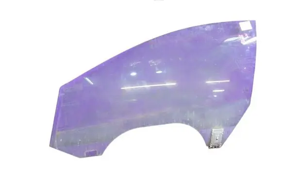 Volkswagen PASSAT CC Front door window glass four-door