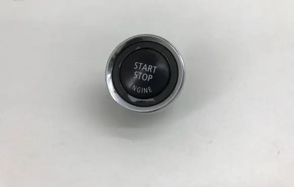 BMW 3 E92 E93 Engine start stop button switch 9146356