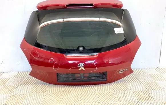 Peugeot 208 I Tailgate/trunk/boot lid 