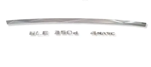 Mercedes-Benz GLE (W166 - C292) Tailgate trim A1667400193