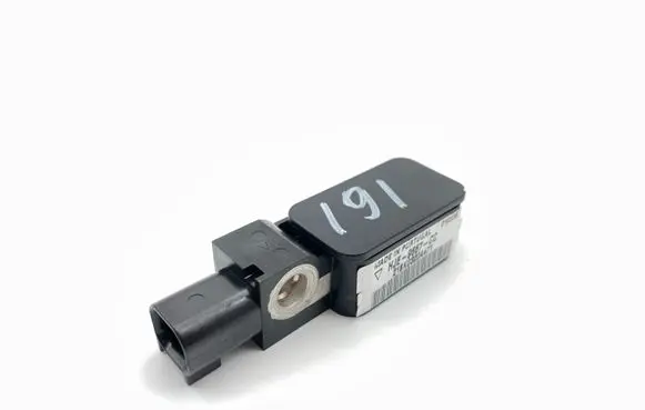 Airbag deployment crash/impact sensor