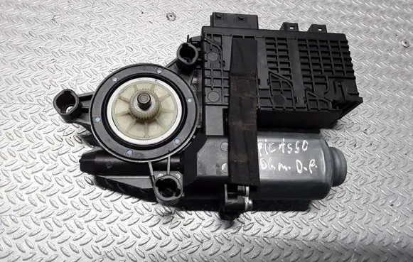 Citroen C4 Grand Picasso Front door window regulator motor 9654087780