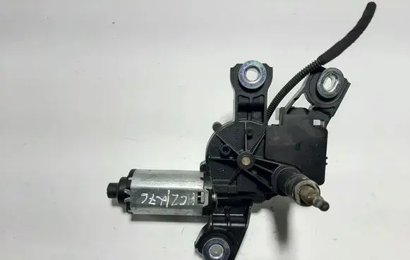 Volkswagen PASSAT B7 Rear window wiper motor 3C9955711A
