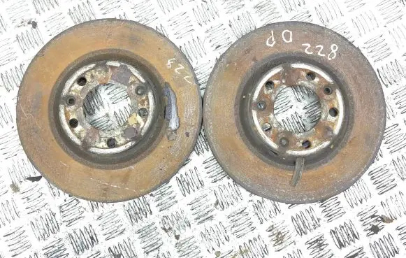 Peugeot 308 Front brake disc