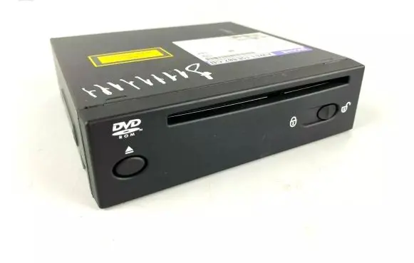 Jaguar XF Navigation unit CD/DVD player AW8310E887CB AW83-10E887-CB