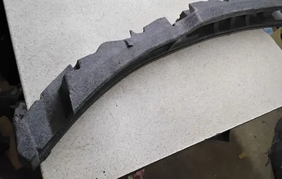 Mercedes-Benz S W222 Front bumper foam support bar A2228850437