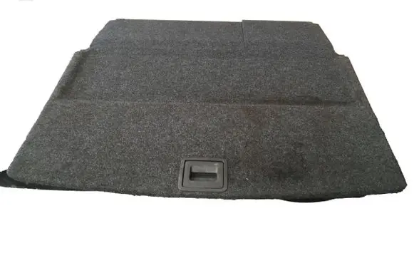 Volkswagen Golf Plus Trunk/boot floor carpet liner 5M0858855C