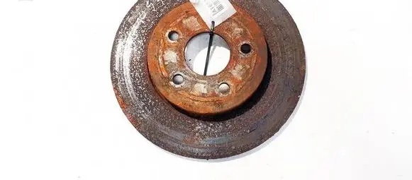 Ford Mondeo Mk III Rear brake disc neventiliuojamas