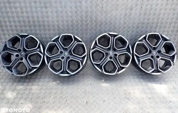 Renault Captur R19 alloy rim 403000336R