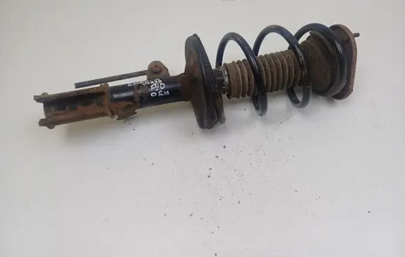 Toyota Corolla Verso E121 Front shock absorber with coil spring