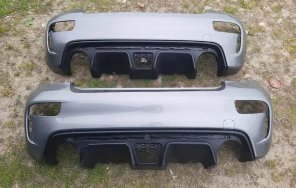 Fiat 500 Abarth Rear bumper 735633081