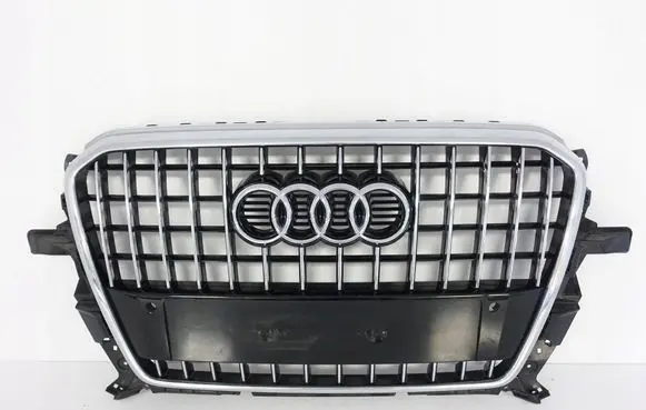 Audi Q5 SQ5 Front bumper upper radiator grill 8R0853651AB