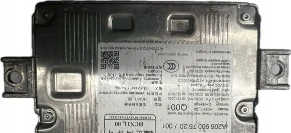 Mercedes-Benz C W206 Other control units/modules A2069007620