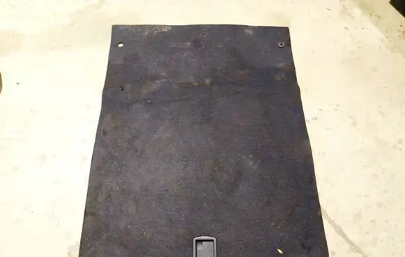 Audi A6 S6 C6 4F Trunk/boot mat liner 