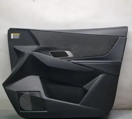 Front door card panel trim