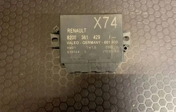 Renault Laguna II Parking PDC control unit/module 8200361429 030504 601900
