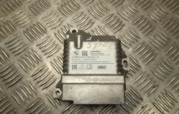 BMW iX1 Airbag control unit/module 5B5A0F1