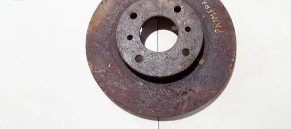 Nissan Primera Front brake disc ventiliuojamas