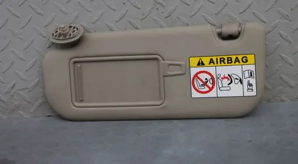 KIA Carens III Sun visor