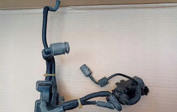 Peugeot 307 EUR ISO radio connector 