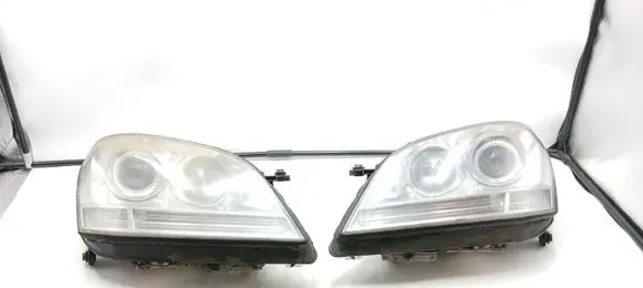 Mercedes-Benz ML W164 Headlights/headlamps set A1648260291
