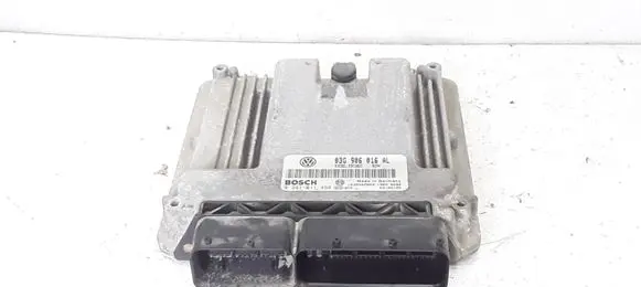 Volkswagen Touran I Engine control unit/module 03G906016AL 1039S02809 0281011450