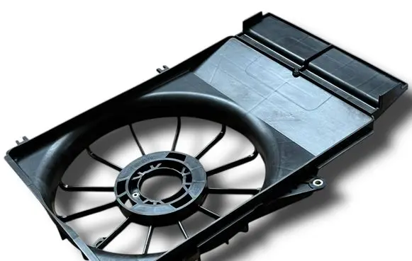 Opel Agila A Electric radiator cooling fan S31 93194259