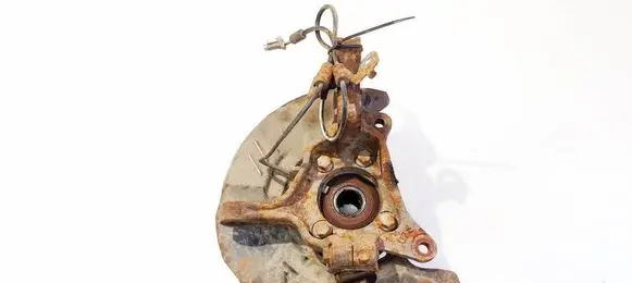 Subaru Forester SH Front wheel hub