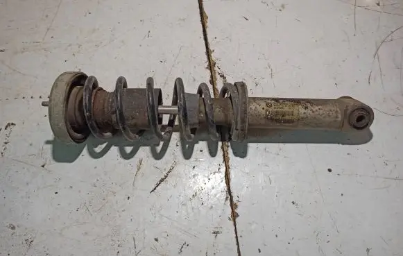 BMW 6 E63 E64 Rear shock absorber with coil spring 6768925 E63H001B