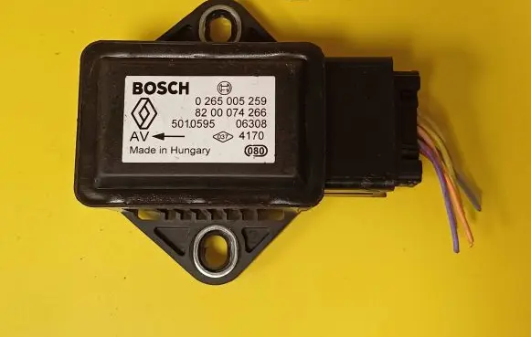 Renault Scenic II - Grand scenic II ESP acceleration yaw rate sensor 0265005259 8200074266