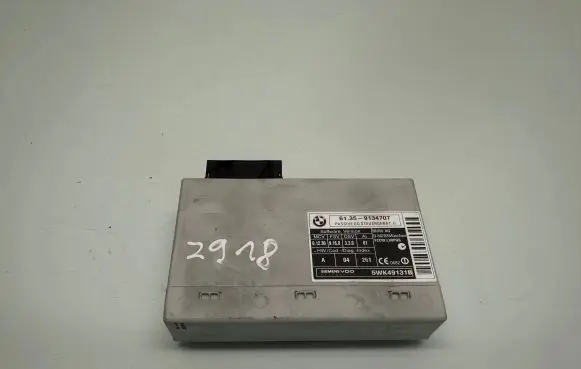 BMW 5 E60 E61 Keyless (KESSY) go control unit/module 9134707 5WK49131B 9160330