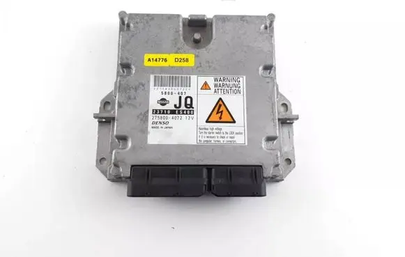 Nissan X-Trail T30 Engine control unit/module 23710ES400 275800-4072