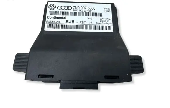 Volkswagen Cross Touran I Gateway control module 7N0907530J 1K0907951 5WK50028E