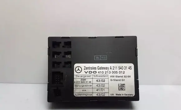 Gateway control module