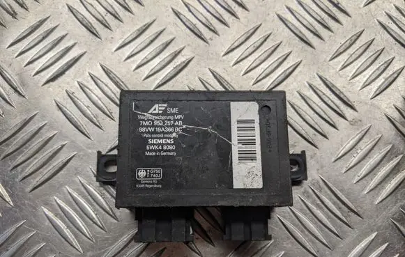 Volkswagen Sharan Immobilizer control unit/module 7MO953257AB