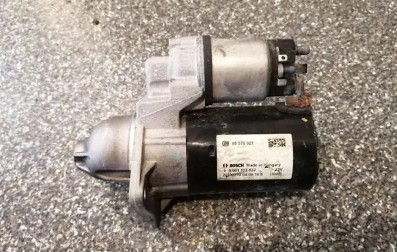Buick Encore I Starter motor 55578921 0001107522