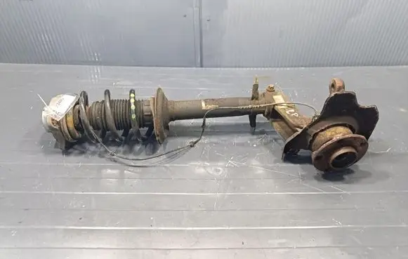 Fiat Ducato Front shock absorber with coil spring