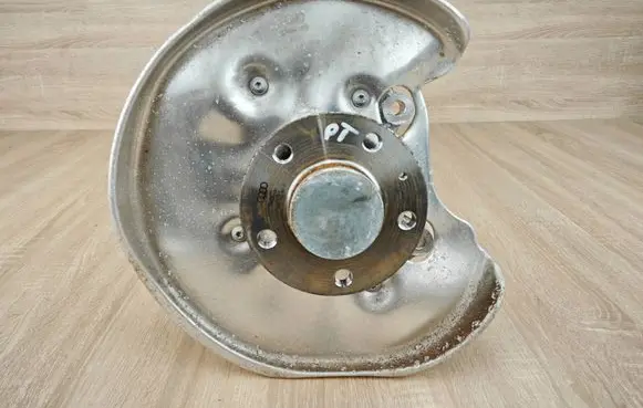 Audi A4 S4 B9 Rear wheel hub spindle/knuckle 8W0505432P 8K0501611D