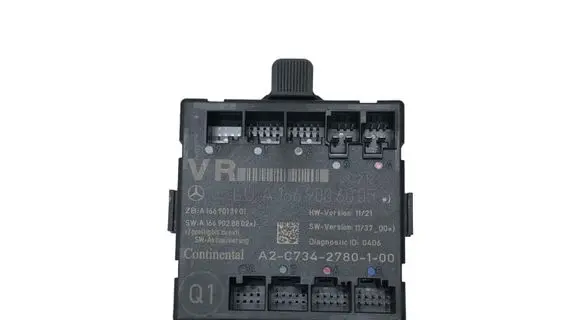 Mercedes-Benz B W246 W242 Door control unit/module A1669006005 A1669013901 A1669028802